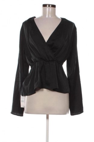 Női blúz NA-KD, Méret M, Szín Fekete, Ár 3 689 Ft