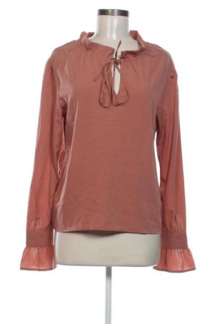 Bluzka damska NA-KD, Rozmiar S, Kolor Brązowy, Cena 31,99 zł