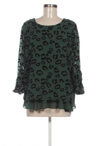 Γυναικεία μπλούζα NEW COLLECTION, Μέγεθος M, Χρώμα Πολύχρωμο, Τιμή 17,36 €