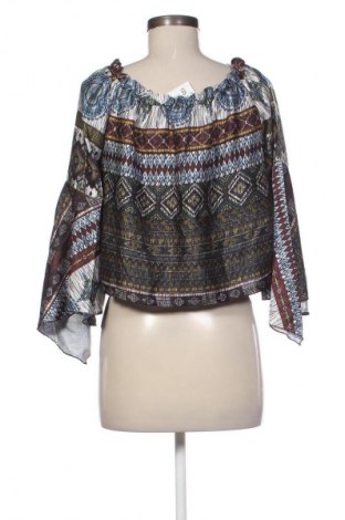 Дамска блуза NEW COLLECTION, Размер M, Цвят Многоцветен, Цена 17,00 €