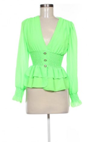 Damen Shirt NEW COLLECTION, Größe M, Farbe Grün, Preis 6,99 €