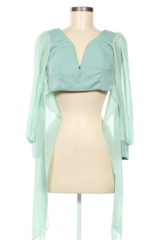 Дамска блуза NEW COLLECTION, Размер XS, Цвят Зелен, Цена 7,15 €