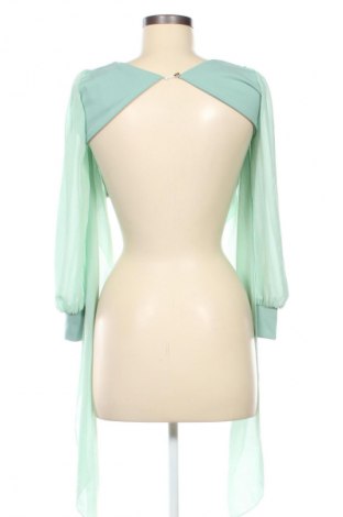 Дамска блуза NEW COLLECTION, Размер XS, Цвят Зелен, Цена 7,15 €