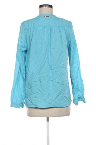 Γυναικεία μπλούζα Napapijri, Μέγεθος S, Χρώμα Μπλέ, Τιμή 42,00 €