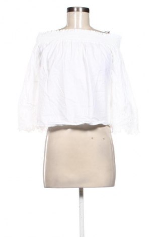 Damen Shirt New Look, Größe M, Farbe Weiß, Preis € 9,70