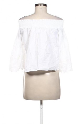 Damen Shirt New Look, Größe M, Farbe Weiß, Preis € 9,70