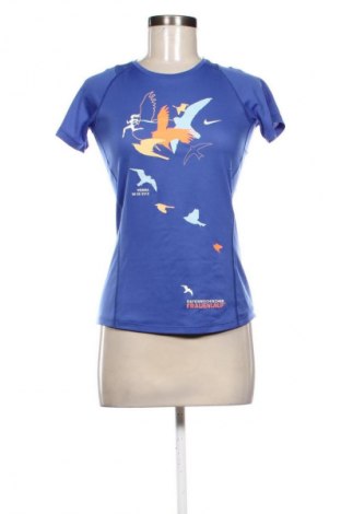 Дамска тениска Nike, Размер S, Цвят Лилав, Цена 14,00 €