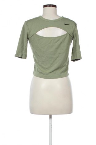 Tricou de femei Nike, Mărime M, Culoare Verde, Preț 83,99 Lei
