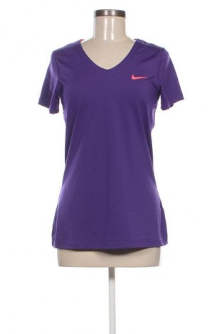 Damen T-Shirt Nike, Größe L, Farbe Lila, Preis € 16,99