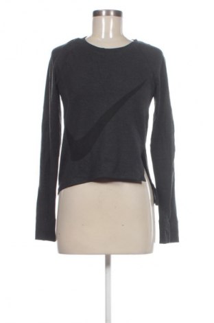 Γυναικεία μπλούζα Nike, Μέγεθος S, Χρώμα Γκρί, Τιμή 18,99 €