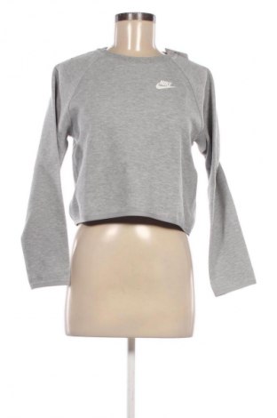 Дамска блуза Nike, Размер XS, Цвят Сив, Цена 17,46 €