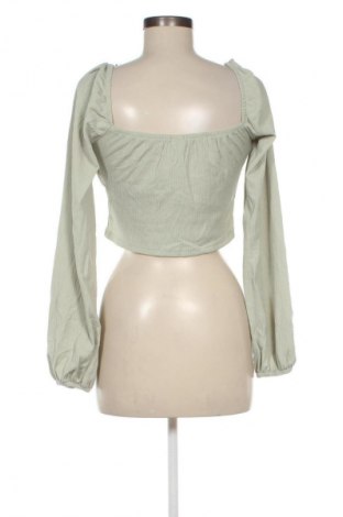 Дамска блуза Nly Trend, Размер M, Цвят Зелен, Цена 3,57 €