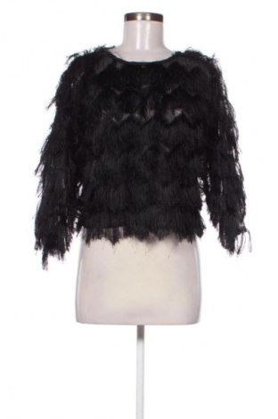 Дамска блуза Nly Trend, Размер S, Цвят Черен, Цена 10,00 €