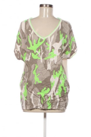 Bluzka damska Nostalgia, Rozmiar L, Kolor Kolorowy, Cena 39,99 zł