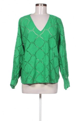 Γυναικεία μπλούζα ONLY, Μέγεθος XXL, Χρώμα Πράσινο, Τιμή 10,26 €