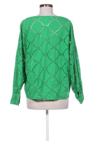 Γυναικεία μπλούζα ONLY, Μέγεθος XXL, Χρώμα Πράσινο, Τιμή 10,26 €