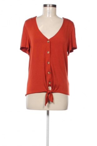 Дамска блуза ONLY, Размер L, Цвят Червен, Цена 5,11 €