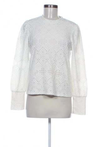 Γυναικεία μπλούζα Object, Μέγεθος S, Χρώμα Λευκό, Τιμή 5,99 €