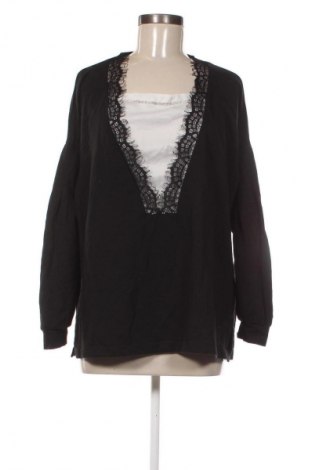 Γυναικεία μπλούζα Oltre, Μέγεθος XL, Χρώμα Μαύρο, Τιμή 13,99 €
