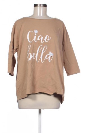 Bluzka damska Orsay, Rozmiar L, Kolor Brązowy, Cena 53,58 zł