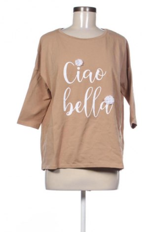 Γυναικεία μπλούζα Orsay, Μέγεθος S, Χρώμα  Μπέζ, Τιμή 10,00 €