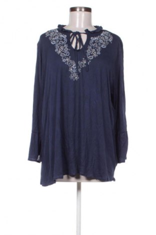 Damen Shirt Oviesse, Größe 3XL, Farbe Blau, Preis 5,99 €
