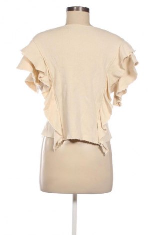 Bluzka damska PNK casual, Rozmiar S, Kolor Beżowy, Cena 317,61 zł