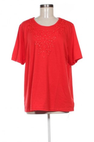 Bluzka damska Paola, Rozmiar XXL, Kolor Czerwony, Cena 37,99 zł