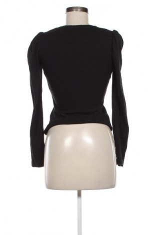 Γυναικεία μπλούζα Pieces, Μέγεθος M, Χρώμα Μαύρο, Τιμή 4,99 €