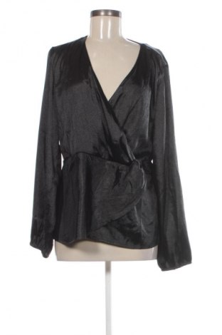 Γυναικεία μπλούζα Pieces, Μέγεθος XL, Χρώμα Μαύρο, Τιμή 9,99 €