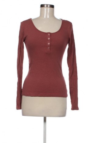 Bluzka damska Pieces, Rozmiar L, Kolor Brązowy, Cena 20,99 zł