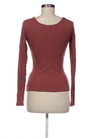 Bluzka damska Pieces, Rozmiar L, Kolor Brązowy, Cena 20,99 zł