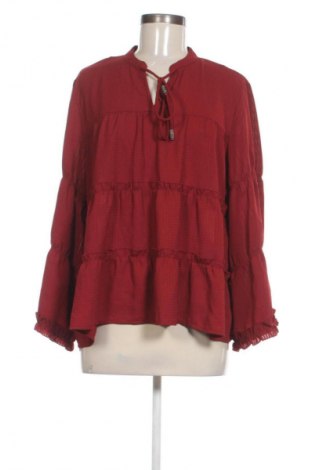 Dámska blúza Pigalle by ONLY, Veľkosť M, Farba Červená, Cena  3,95 €
