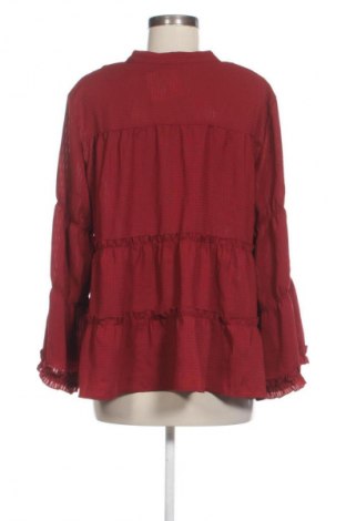 Dámska blúza Pigalle by ONLY, Veľkosť M, Farba Červená, Cena  3,95 €