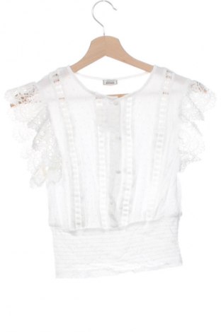 Damen Shirt Pimkie, Größe XS, Farbe Weiß, Preis 6,99 €