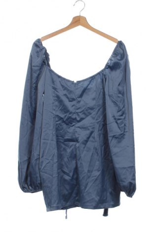 Bluză de femei Pretty Little Thing, Mărime L, Culoare Albastru, Preț 96,23 Lei