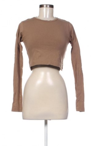 Bluză de femei Pull&Bear, Mărime L, Culoare Bej, Preț 52,13 Lei