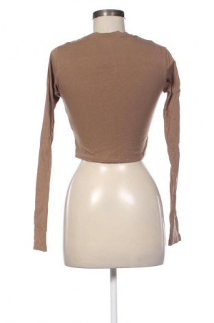 Bluză de femei Pull&Bear, Mărime L, Culoare Bej, Preț 52,13 Lei
