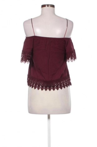 Γυναικεία μπλούζα Pull&Bear, Μέγεθος S, Χρώμα Κόκκινο, Τιμή 9,78 €