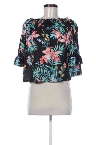 Дамска блуза Pull&Bear, Размер XS, Цвят Многоцветен, Цена 4,60 €