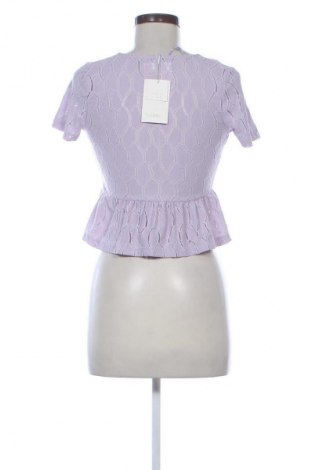 Damen Shirt Pull&Bear, Größe XS, Farbe Lila, Preis € 10,99