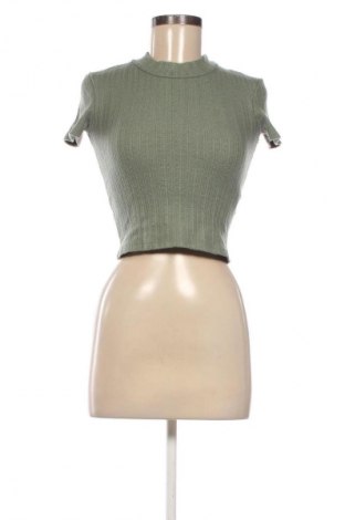 Női blúz Pull&Bear, Méret S, Szín Zöld, Ár 4 132 Ft