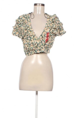 Дамска блуза Pull&Bear, Размер M, Цвят Многоцветен, Цена 6,13 €