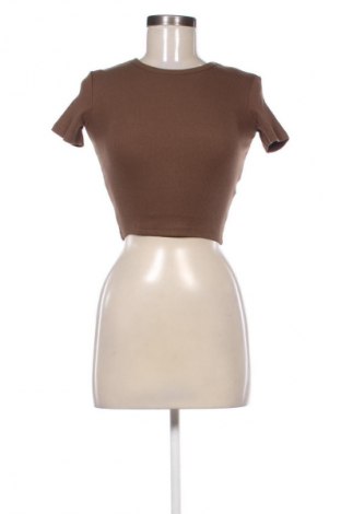 Női blúz Pull&Bear, Méret S, Szín Barna, Ár 4 042 Ft
