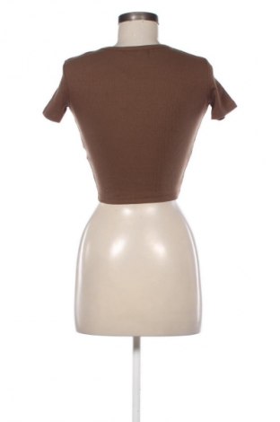 Női blúz Pull&Bear, Méret S, Szín Barna, Ár 4 042 Ft