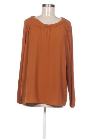 Γυναικεία μπλούζα Pulz Jeans, Μέγεθος XL, Χρώμα Καφέ, Τιμή 6,99 €