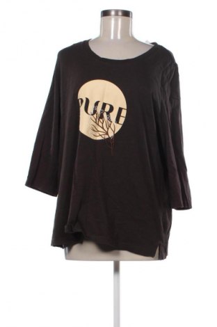 Bluză de femei Pure, Mărime 3XL, Culoare Maro, Preț 52,13 Lei