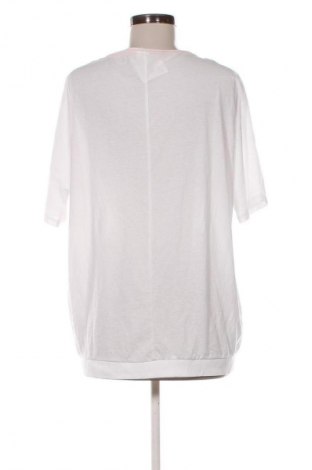 Γυναικεία μπλούζα Q/S by S.Oliver, Μέγεθος XXL, Χρώμα Λευκό, Τιμή 7,99 €