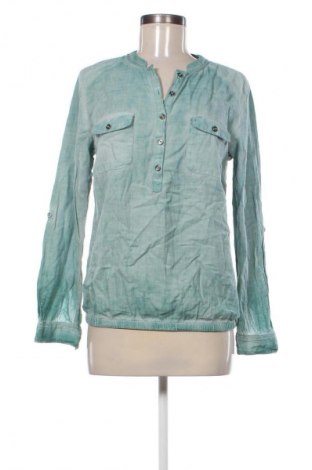 Bluzka damska Q/S by S.Oliver, Rozmiar M, Kolor Zielony, Cena 91,09 zł