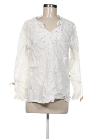 Bluză de femei Qiero!, Mărime L, Culoare Ecru, Preț 25,99 Lei